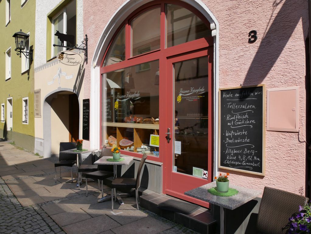 Altstadt Füssen - Gemütlich einkehren in der Altstadt... - © alpintreff.de - Christian Schön