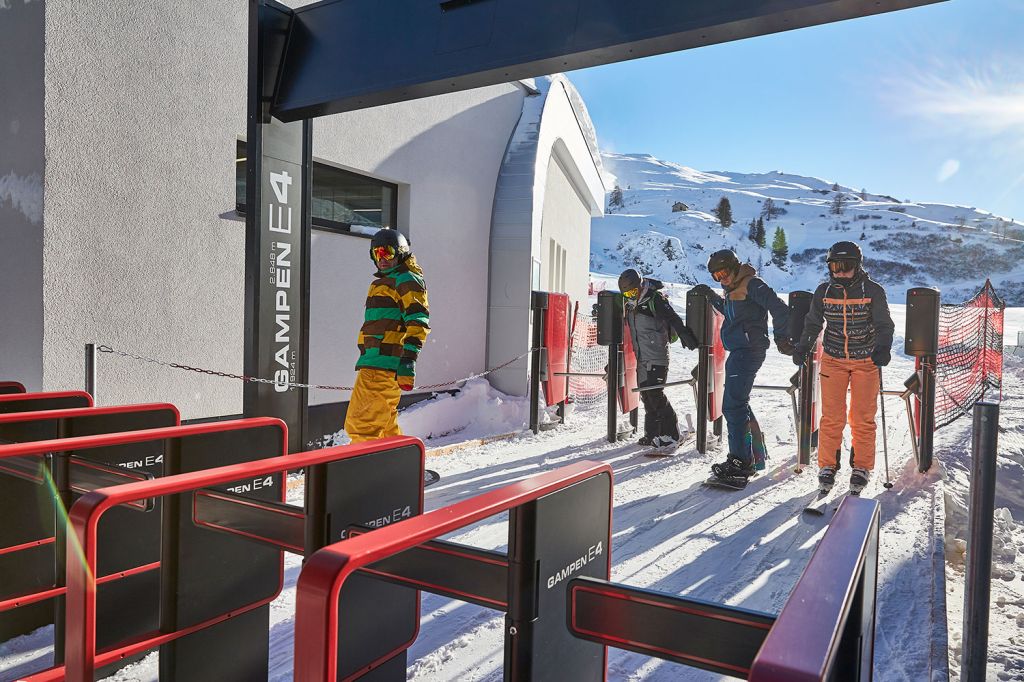 Gampenbahn in Ischgl - Einstiegsbereich der Gampenbahn. - © TVB Paznaun - Ischgl