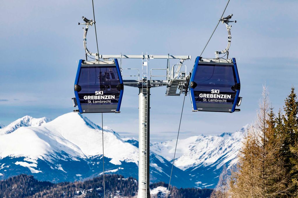 Gondelbahn Greben10 - Ein mutiger Schritt für ein recht kleines Skigebiet, den die Betreibergesellschaft mit viel Engagement und auch jeder Menge Eigenleistung begangen hat. Die Videos des Bautagebuchs auf der Webseite verraten hier mehr. - © Mediahome Werbeagentur Gondelbahn Greben10 - Ein mutiger Schritt für ein recht kleines Skigebiet, den die Betreibergesellschaft mit viel Engagement und auch jeder Menge Eigenleistung begangen hat. Die Videos des Bautagebuchs auf der Webseite verraten hier mehr. - © Mediahome Werbeagentur