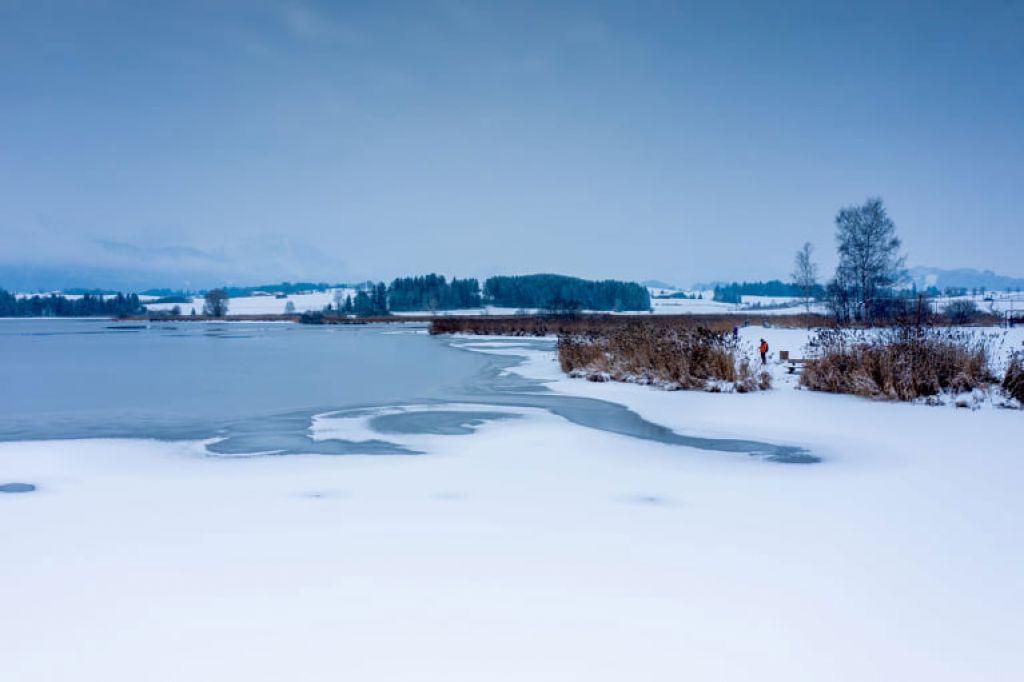 Hopfensee - Der Hopfensee ist auch im Winter sehr schön anzusehen.  - © <a href="https://www.loc-hoang-photography.de/" target="_blank">Loc Hoang</a>