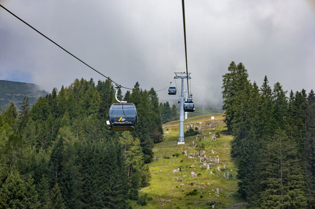 Alpjoch-Bahn - Imst - Hoch-Imst - Bilder - Die Streckenlänge der Alpjoch-Bahn beträgt 1.487 Meter. - © alpintreff.de - Christian Schön