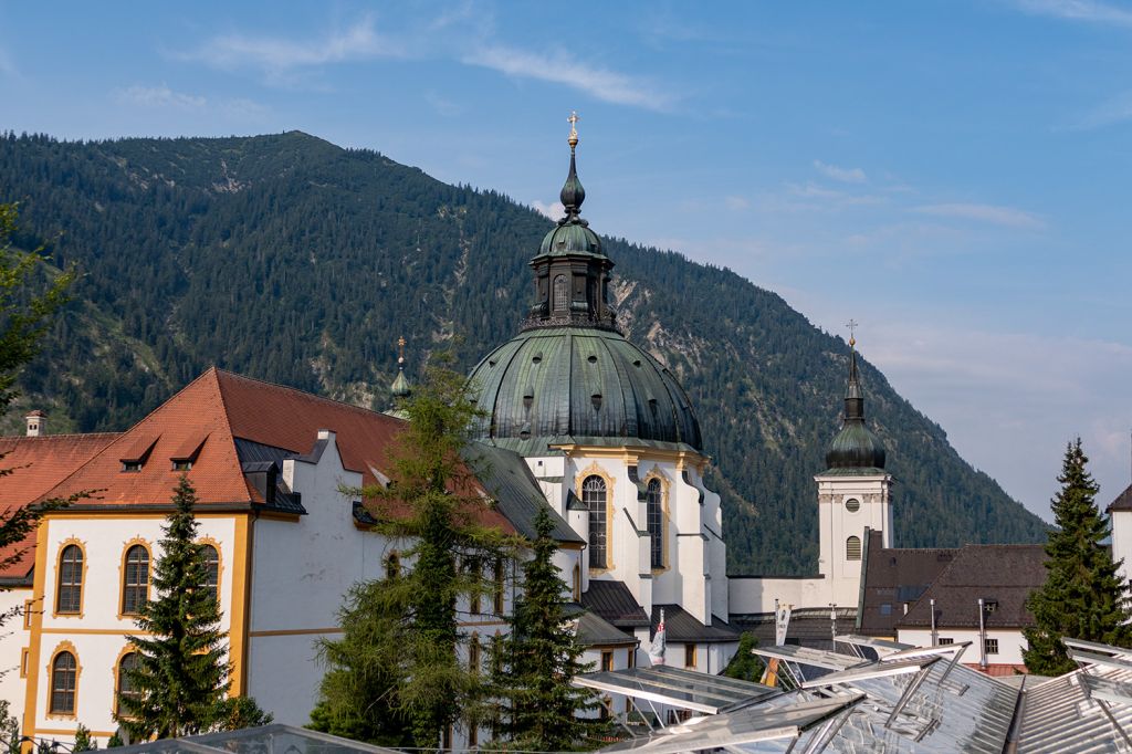 Kloster Ettal - Impressionen vom Kloster Ettal - © alpintreff.de / christian Schön