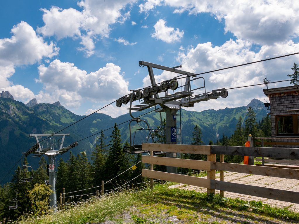Bergstation Krinnenalpe - Bergstation der DSB Krinnenalpe - © alpintreff.de / christian schön