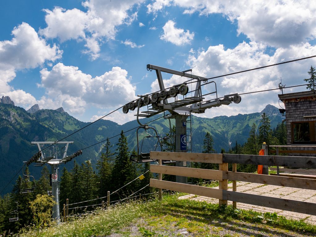 Bergstation Krinnenalpe - Bergstation der DSB Krinnenalpe - © alpintreff.de / christian schön