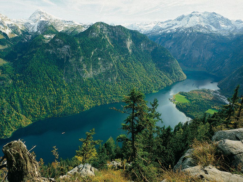 Nationalpark Berchtesgaden - Der Königssee ist ein beliebtes und sehr wunderschönes Ziel. - © Nationalpark Berchtesgaden