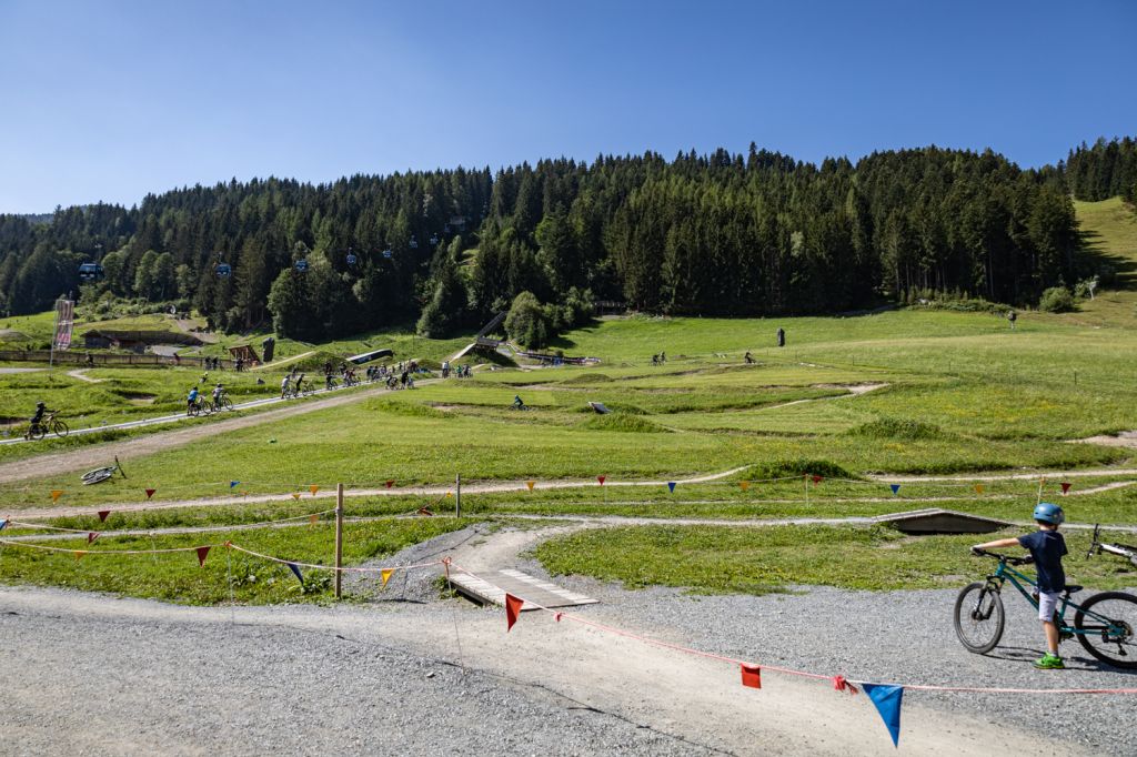 The EPIC Bikepark - Leogang - Bilder - © alpintreff.de - Christian Schön