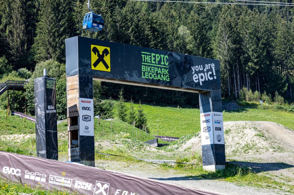 The EPIC Bikepark - Leogang - Bilder - The EPIC heißt der Bikepark in Leogang im Salzburger Land.  - © alpintreff.de - Christian Schön