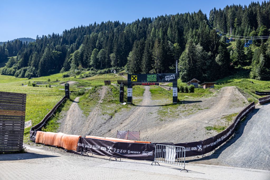 The EPIC Bikepark - Leogang - Bilder - © alpintreff.de - Christian Schön