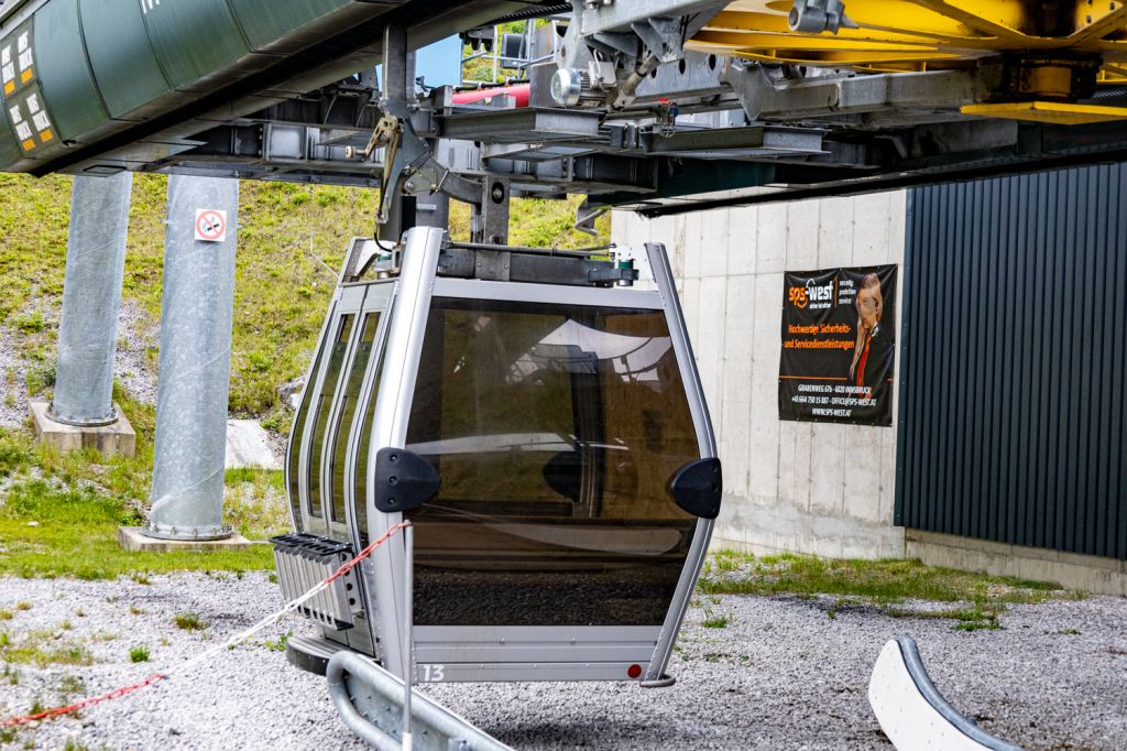 Muttereralmbahn - Mutters - Region Innsbruck - Bilder - Die Talstation liegt auf einer Höhe von 960 Metern. - © alpintreff.de - Christian Schön