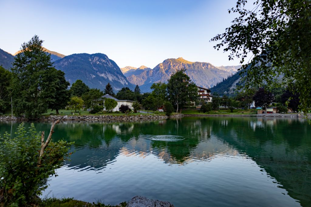 Nassereither See - Nassereith - Ferienregion Imst - Baden ist allerdings nicht erlaubt. - © alpintreff.de - Christian Schön