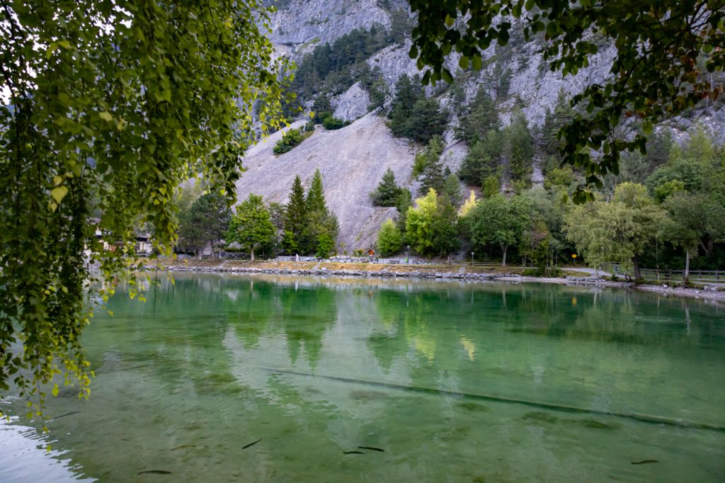 Nassereither See - Nassereith - Ferienregion Imst - Bilder - Er wird gern zum angeln genutzt... - © alpintreff.de - Christian Schön