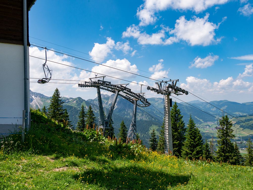 Neu und alt beisammen - Neue und alte Technik einträchtig beisammen. - © alpintreff.de / christian schön Neu und alt beisammen - Neue und alte Technik einträchtig beisammen. - © alpintreff.de / christian schön