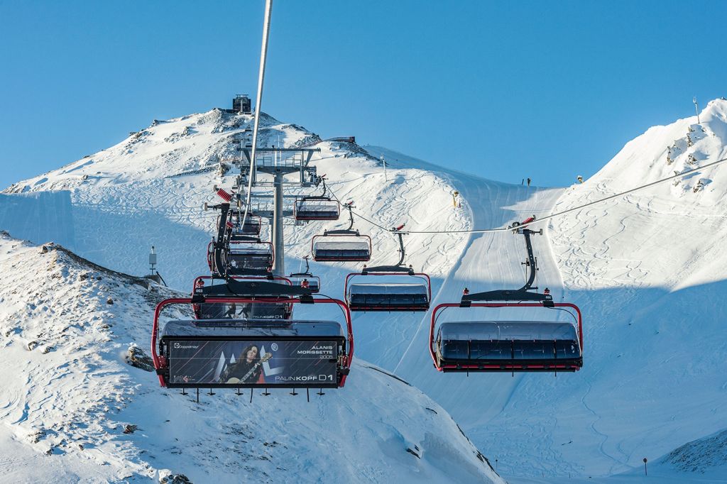 Palinkopfbahn in Ischgl - Impressionen der Palinkopfbahn - © TVB Paznaun - Ischgl