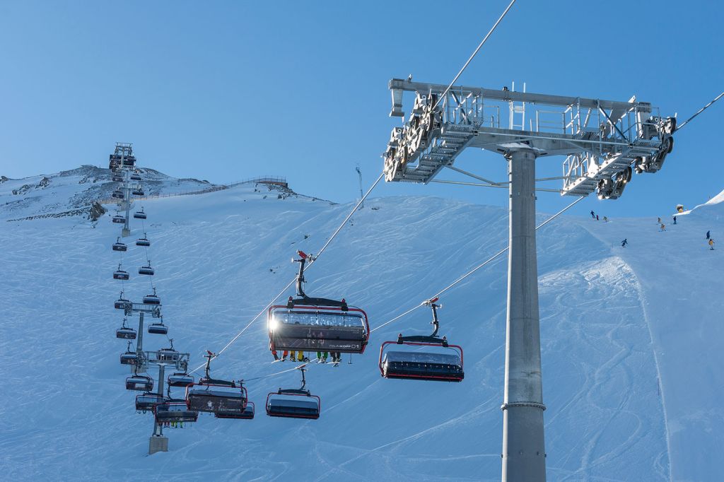 Palinkopfbahn in Ischgl - Impressionen der Palinkopfbahn - © TVB Paznaun - Ischgl