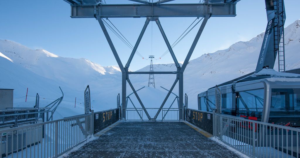 Piz Val Gronda Bahn - Piz Val Grond Bahn in Ischgl - © Bild: TVB Paznaun - Ischgl