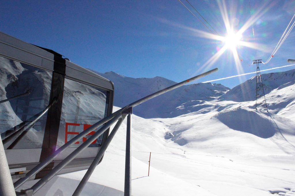 Piz Val Gronda Bahn - Piz Val Grond Bahn in Ischgl - © Bild: TVB Paznaun - Ischgl