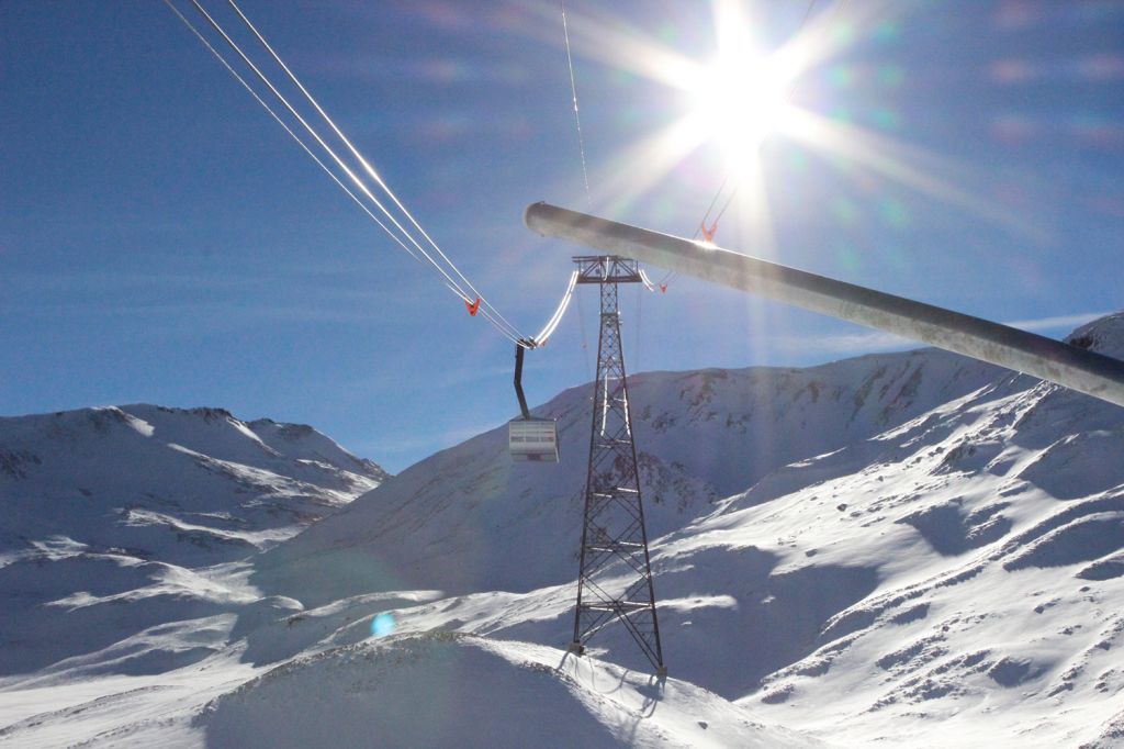 Piz Val Gronda Bahn - Piz Val Grond Bahn in Ischgl - © Bild: TVB Paznaun - Ischgl