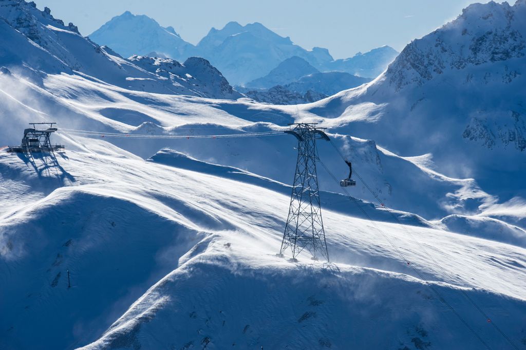 Piz Val Gronda Bahn - Piz Val Grond Bahn in Ischgl - © Bild: TVB Paznaun - Ischgl