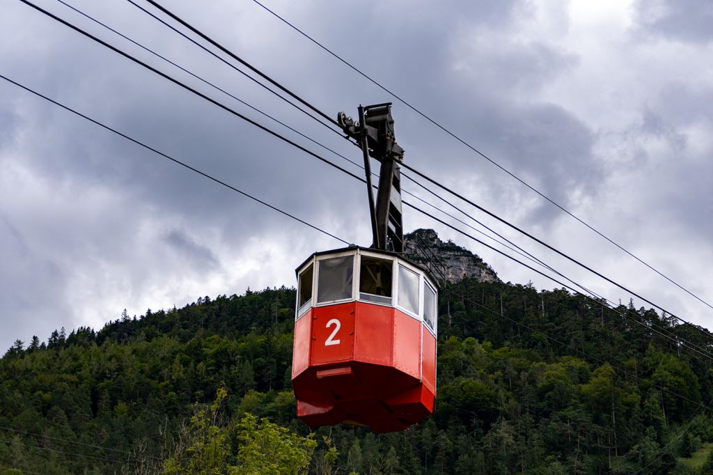 Predigtstuhlbahn Bad Reichenhall - Wie ein Relikt aus längst vergessenen Tagen. - © alpintreff.de / christian Schön