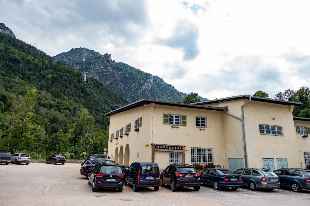 Predigtstuhlbahn Bad Reichenhall - Nächstes Mal fahren wir auch mal hoch. Versprochen. - © alpintreff.de / christian Schön