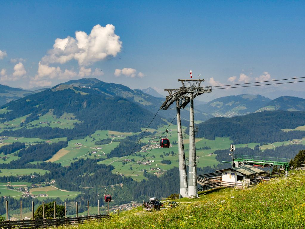 Salvenbahn I - An der Bergstation der Salvenbahn - © alpintreff.de / christian Schön Salvenbahn I - An der Bergstation der Salvenbahn - © alpintreff.de / christian Schön