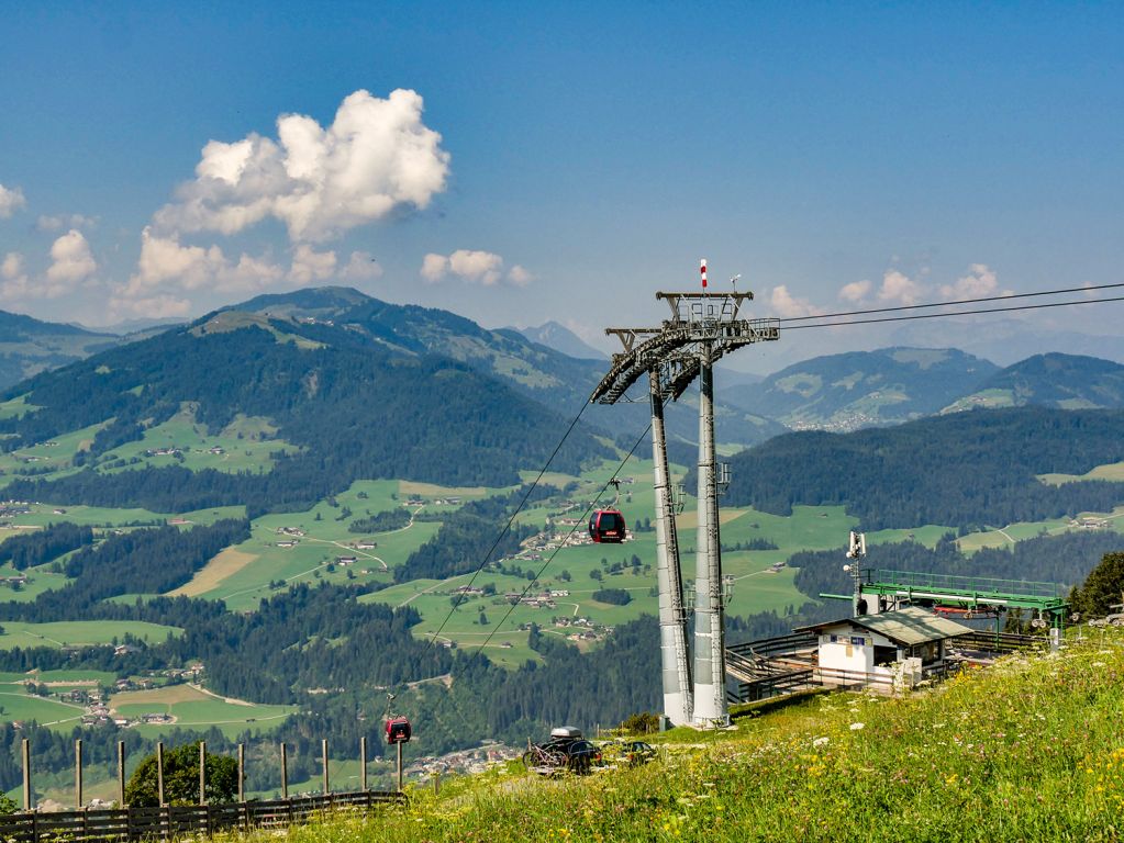 Salvenbahn I - An der Bergstation der Salvenbahn - © alpintreff.de / christian Schön