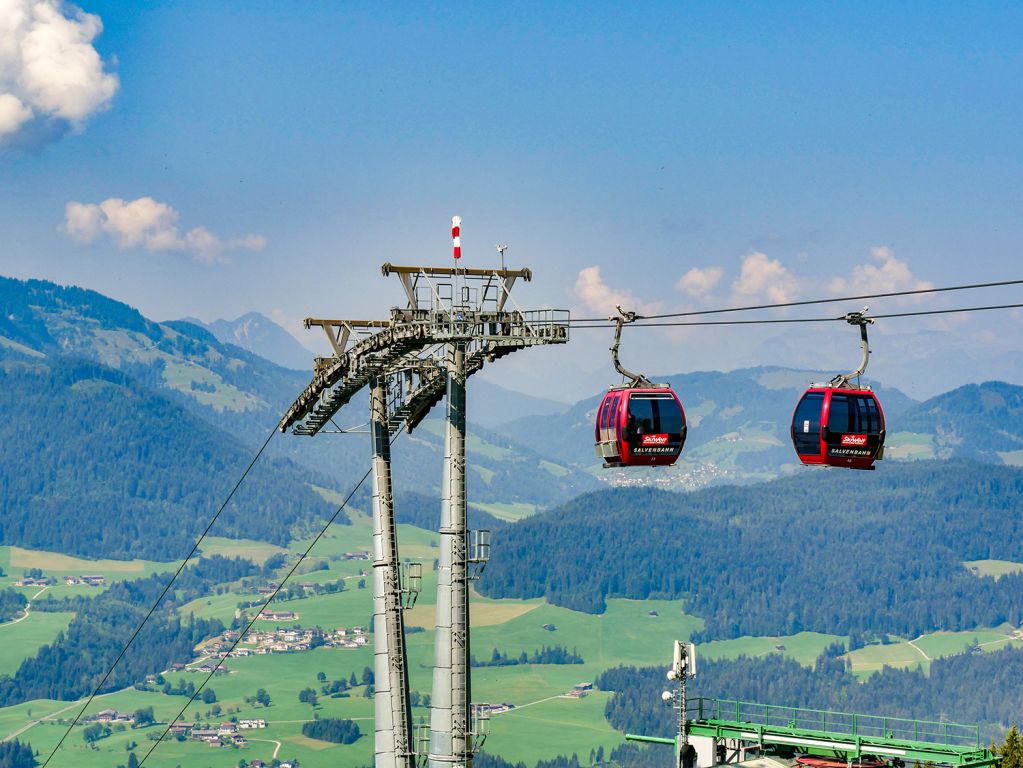 Salvenbahn I - Ausblicke - © alpintreff.de / christian Schön