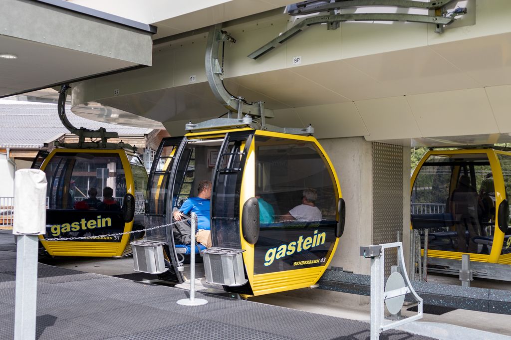 Senderbahn Angertal - Wanderschaukeltage finden übrigens etwa acht bis zehn über den Sommer verteilt statt. - © alpintreff.de / christian Schön