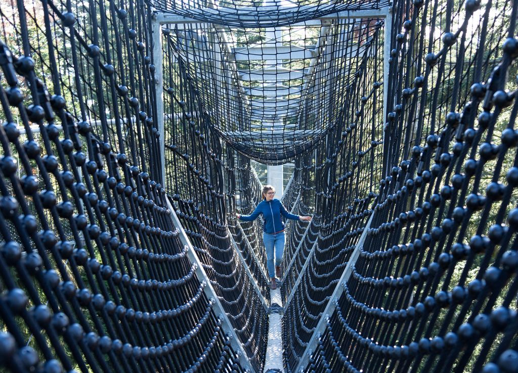 skywalk allgäu - Netztunnel für die Wagemutigen unter Euch... - © skywalk allgäu gemeinnützige GmbH 