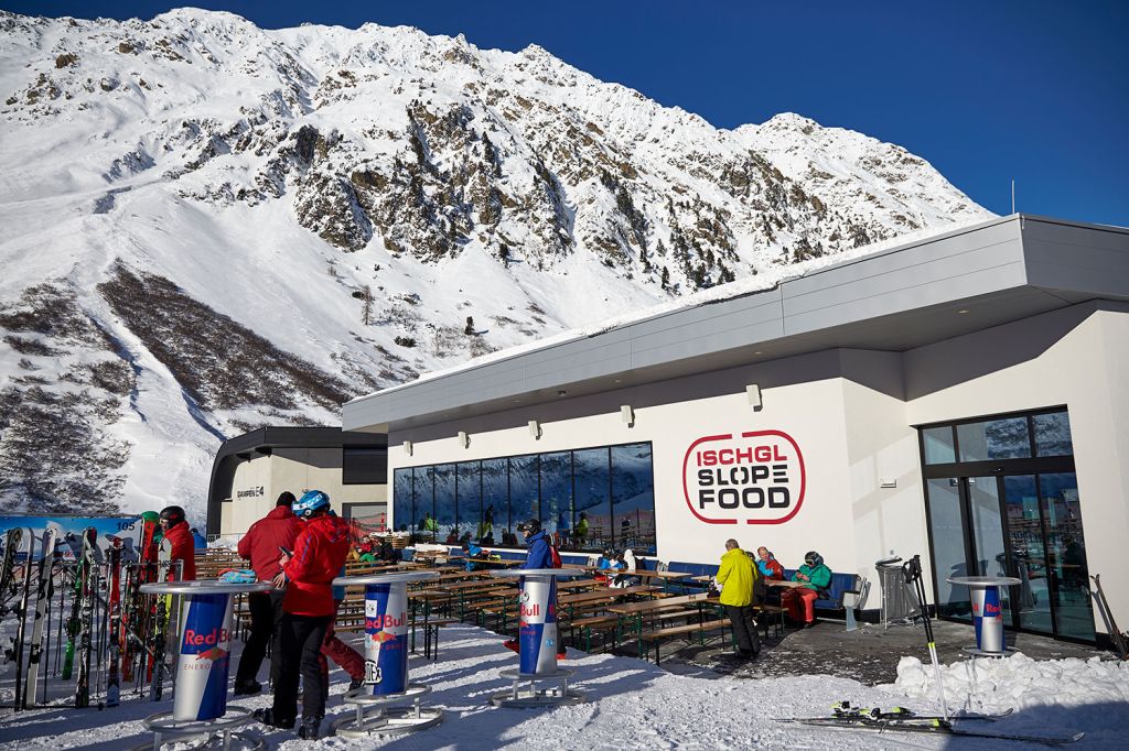 Slope Food Restaurant Ischgl - © TVB Paznaun - Ischgl