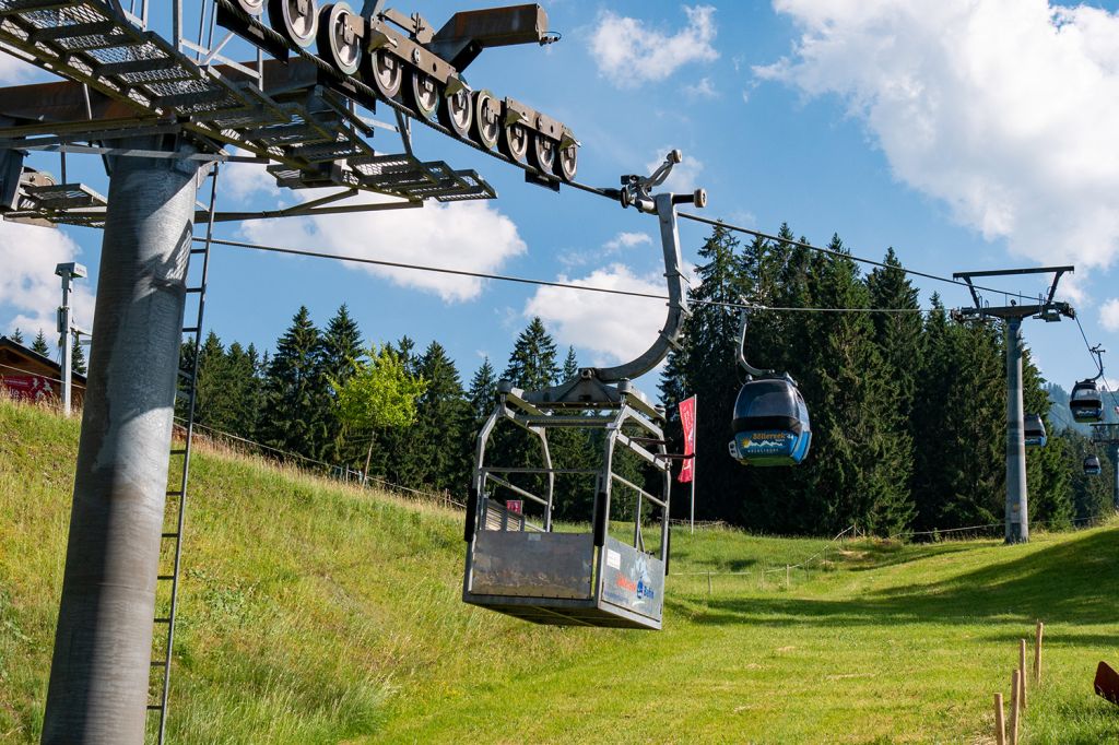 Streckenlänge alte Söllereckbahn - Die Streckenlänge der alten Söllereckbahn betrug 2.025 Meter mit einem Höhenunterschied von 324 Metern. - © alpintreff.de - Christian Schön