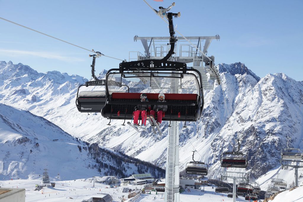 Sonnenbahn - B5 - Ischgl - Bilder der kindersicheren Sonnenbahn B5 im Übungsgelände auf der Idalp in Ischgl. - © TVB Paznaun - Ischgl