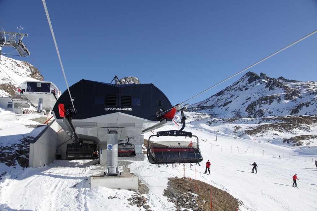 Sonnenbahn - B5 - Ischgl - Bilder der kindersicheren Sonnenbahn B5 im Übungsgelände auf der Idalp in Ischgl. - © TVB Paznaun - Ischgl