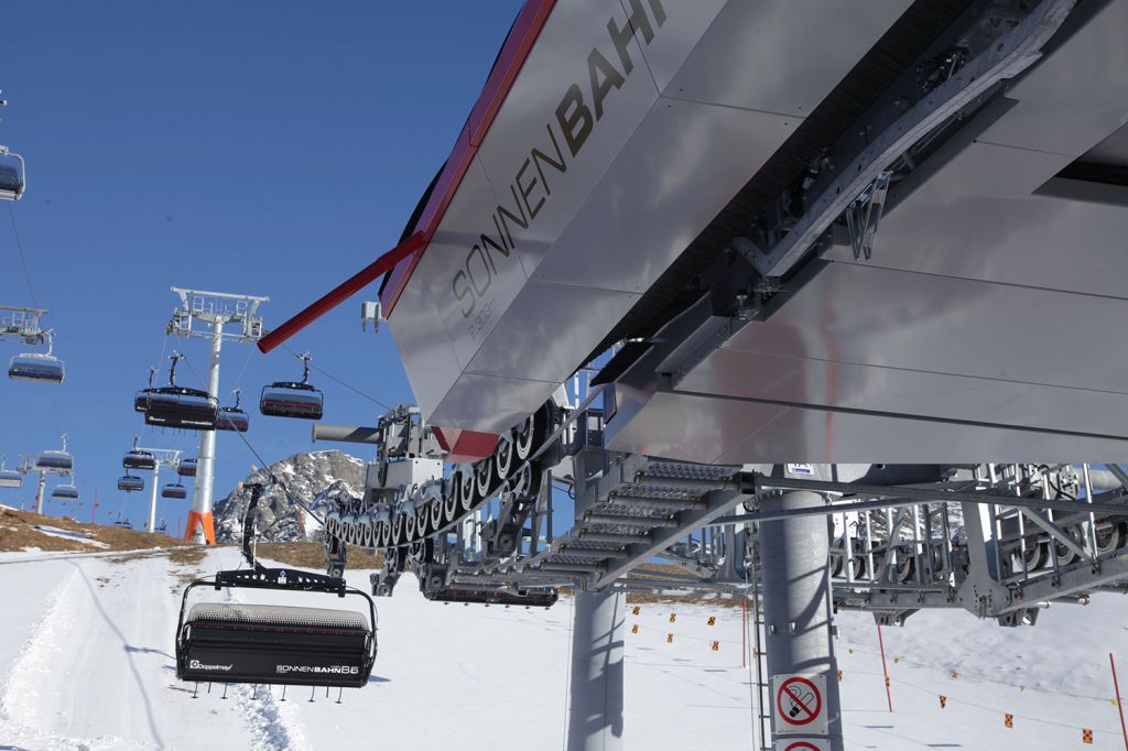 Sonnenbahn - B5 - Ischgl - Bilder der kindersicheren Sonnenbahn B5 im Übungsgelände auf der Idalp in Ischgl. - © TVB Paznaun - Ischgl