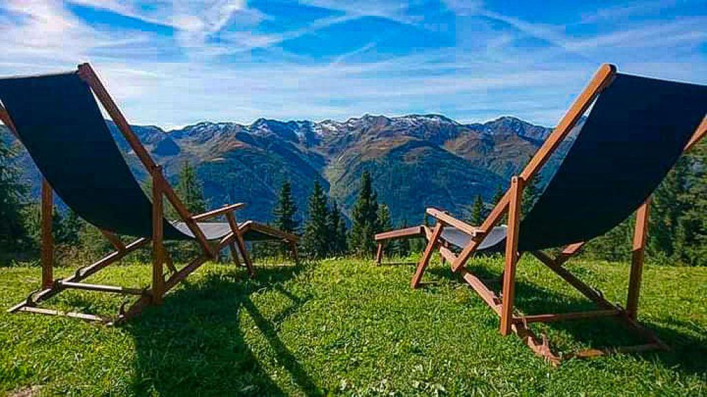 Speikbodenhütte - St. Veit in Defereggen - Es gibt hier drei gemütliche Apartments, mit separaten Eingängen und Blick auf die herrliche Bergkulisse Osttirols. - © Speikbodenhütte Speikbodenhütte - St. Veit in Defereggen - Es gibt hier drei gemütliche Apartments, mit separaten Eingängen und Blick auf die herrliche Bergkulisse Osttirols. - © Speikbodenhütte