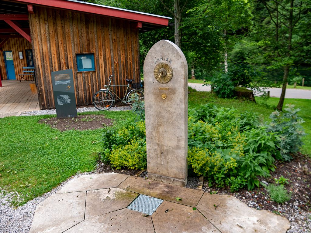 Tal der Sinne - Bad Faulenbach - Wasser ist natürlich auch ein zentrales Element fast überall im Tal der Sinne. - © alpintreff.de / christian Schön