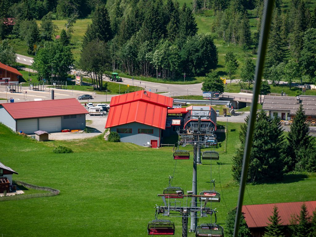 Talstation Iselerbahn - Die Talstation ist nach etwa 5 Minuten erreicht. - © alpintreff.de / christian schön