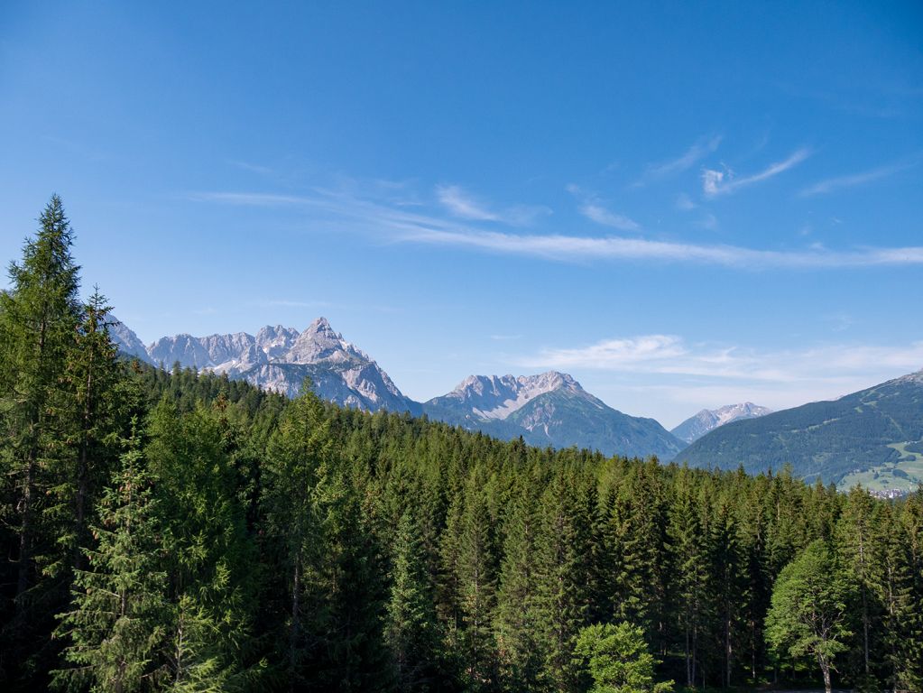 Tiroler Zugspitzbahn in Ehrwald - Aussicht - © alpintreff.de / christian Schön