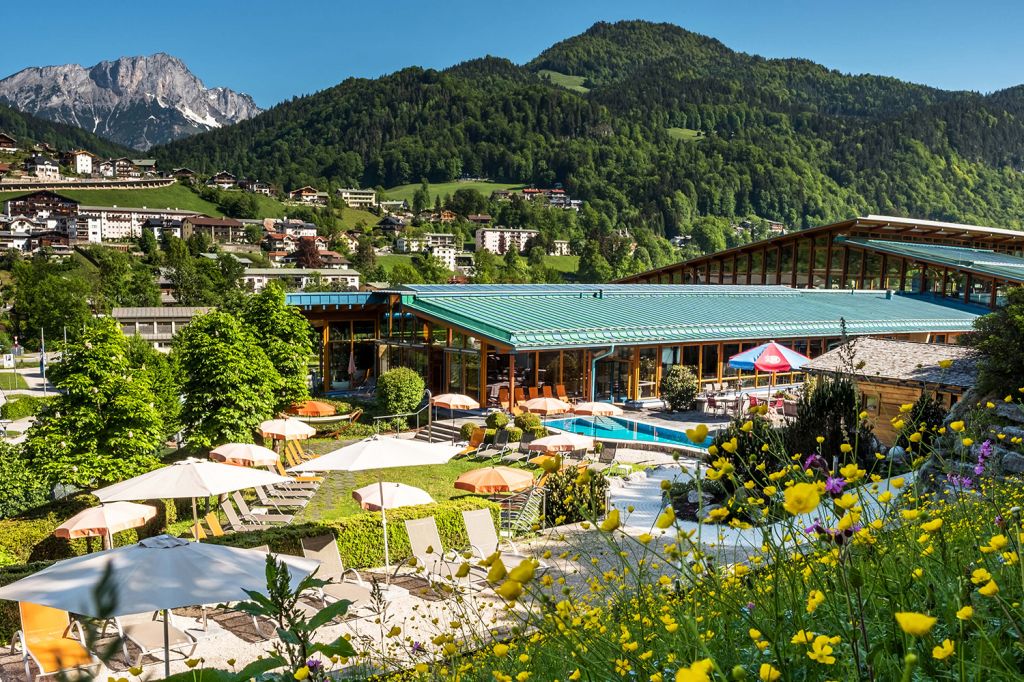 Watzmann Therme - Berchtesgaden - Die Watzmann Therme liegen im schönen Berchtesgadener Land. - © Watzmann Therme