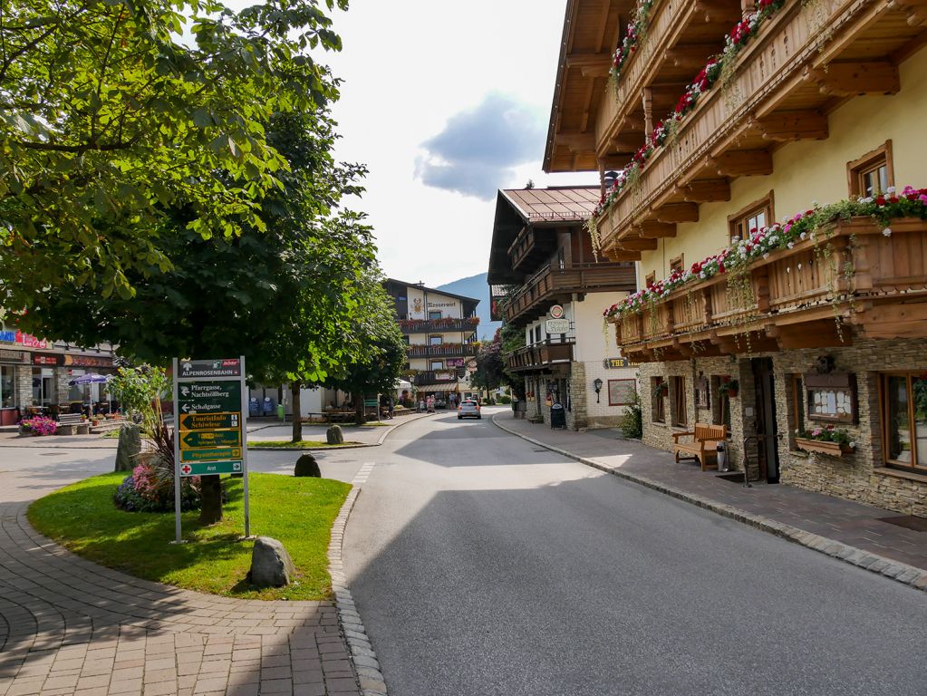 Westendorf im Brixental - Gemütlich und einladend. - © alpintreff.de - Christian Schön