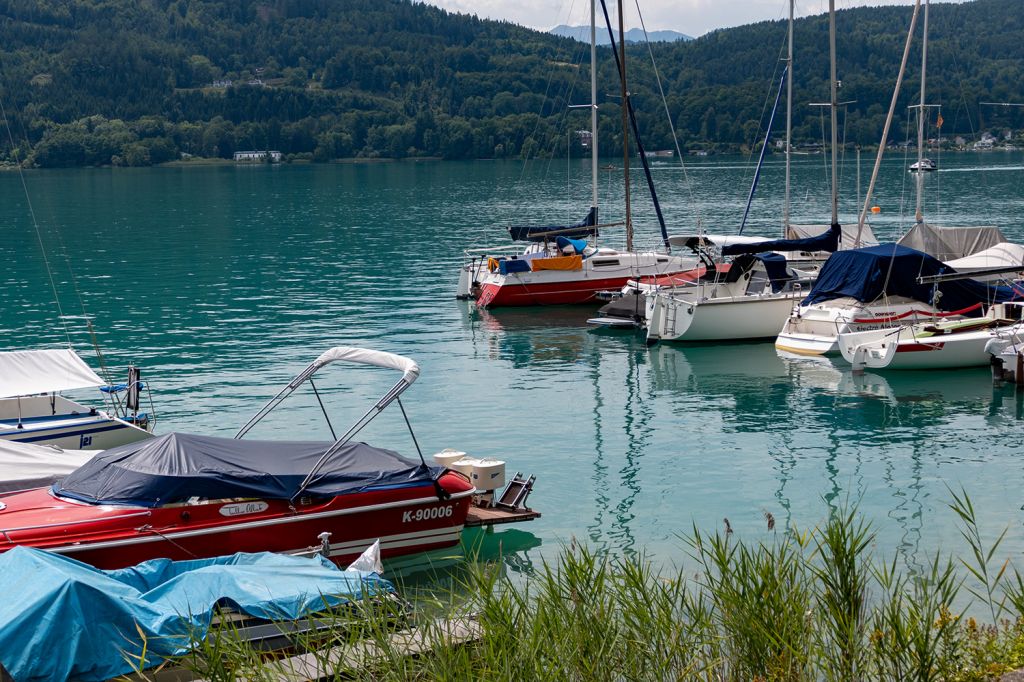 Der Wörthersee - Marina in Krumpendorf - © alpintreff.de / christian Schön