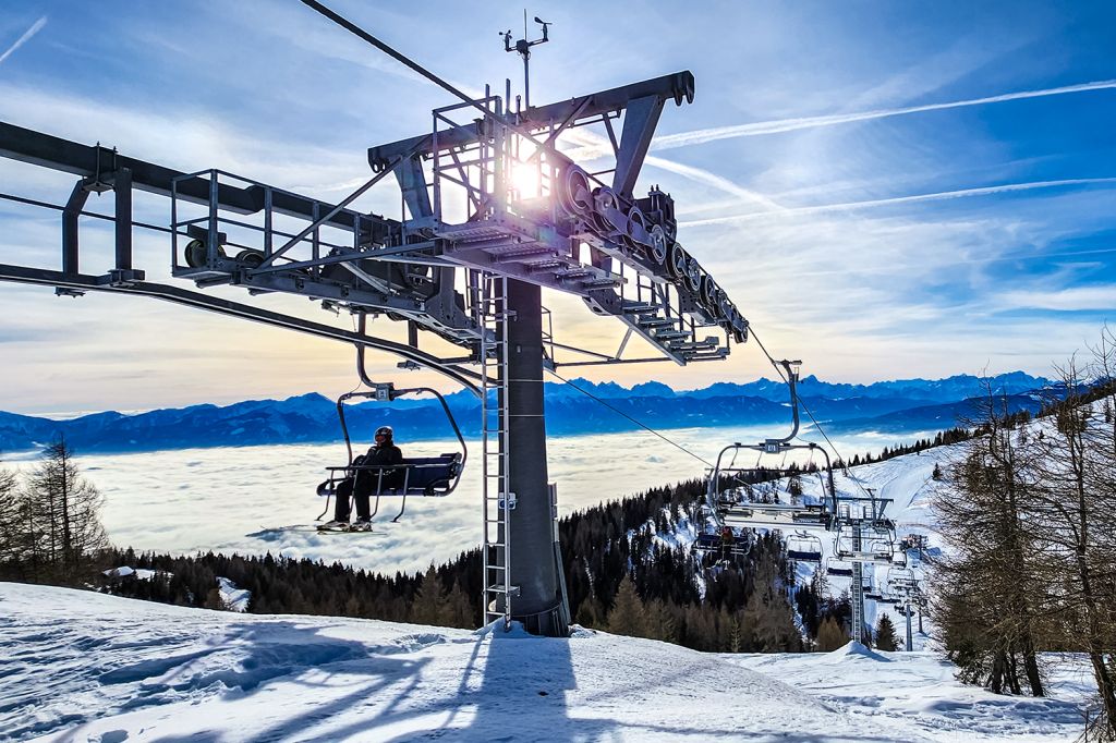 Wörthersee Freeride Jet - Viel Spaß also mit der neuen Anlage. - © Gerlitzen Kanzelwand Touristik / Samitz