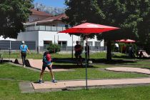 Minigolfplatz - Bischofshofen - Einkehren könntest Du in die anliegende Gaststube.  • © ASKÖ Minigolf Bischofshofen