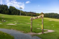 Easy Park Obingleiten - An der Talstation der Streubödenbahn liegt der Easy Park Oblingleiten. Zwei Lines stehen Dir zur Verfügung. • © alpintreff.de - Silke Schön