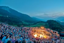 Heute wird die beeindruckende Burgarena für Festspielaufführungen genutzt. • © Region Villach Tourismus, Adrian Hipp