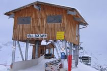 Alte Velilleckbahn - Ischgl im Paznauntal - Die 2er Sesselbahn Vellilleckbahn F1 ist im Sommer 2019 abgerissen worden. • © Archiv TVB Paznaun-Ischgl