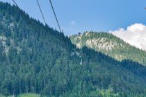 Die Fahrt dauert ungefähr vier Minuten. Du hast einen super Ausblick auf den größten See Tirols, den Achensee.  • © alpintreff.de - Christian Schön