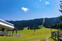 Die Markbachjochbahn in Niederau ist im Sommer und im Winter in Betrieb.  • © alpintreff.de - Silke Schön