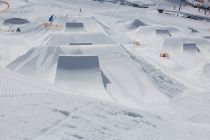 Der PenkenPark ist der Snowpark im Skigebiet Penken-Rastkogel-Eggalm im Zillertal.  • © Mayrhofner Bergbahnen