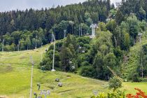 Während der ungefähr 5-minütigen Fahrt überwindest Du mit der Planaibahn I über 600 Höhenmeter. • © alpintreff.de - Christian Schön